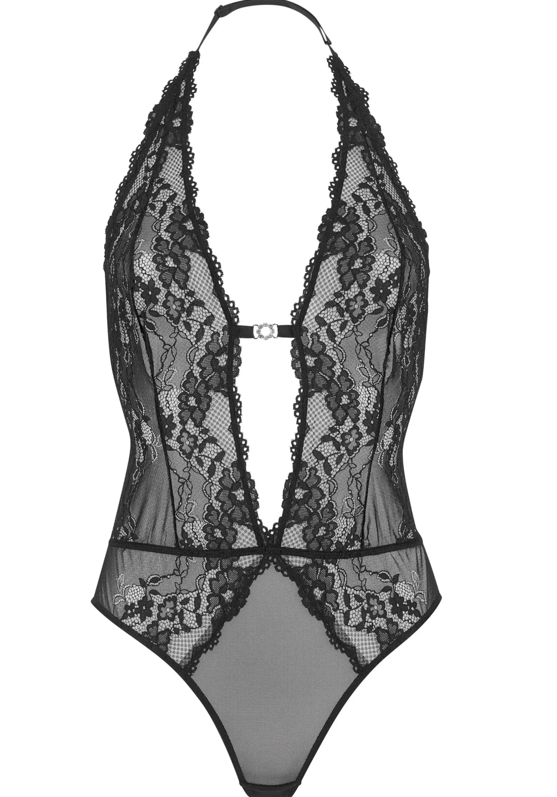 Bodies & Unterhemden|LASCANA Body schwarz