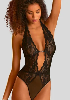 Bodies & Unterhemden|LASCANA Body schwarz