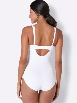 Bodies & Unterhemden|wäschepur Body ohne Bügel weiß
