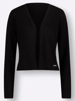 Jacken|Strickjacken| Bolero schwarz