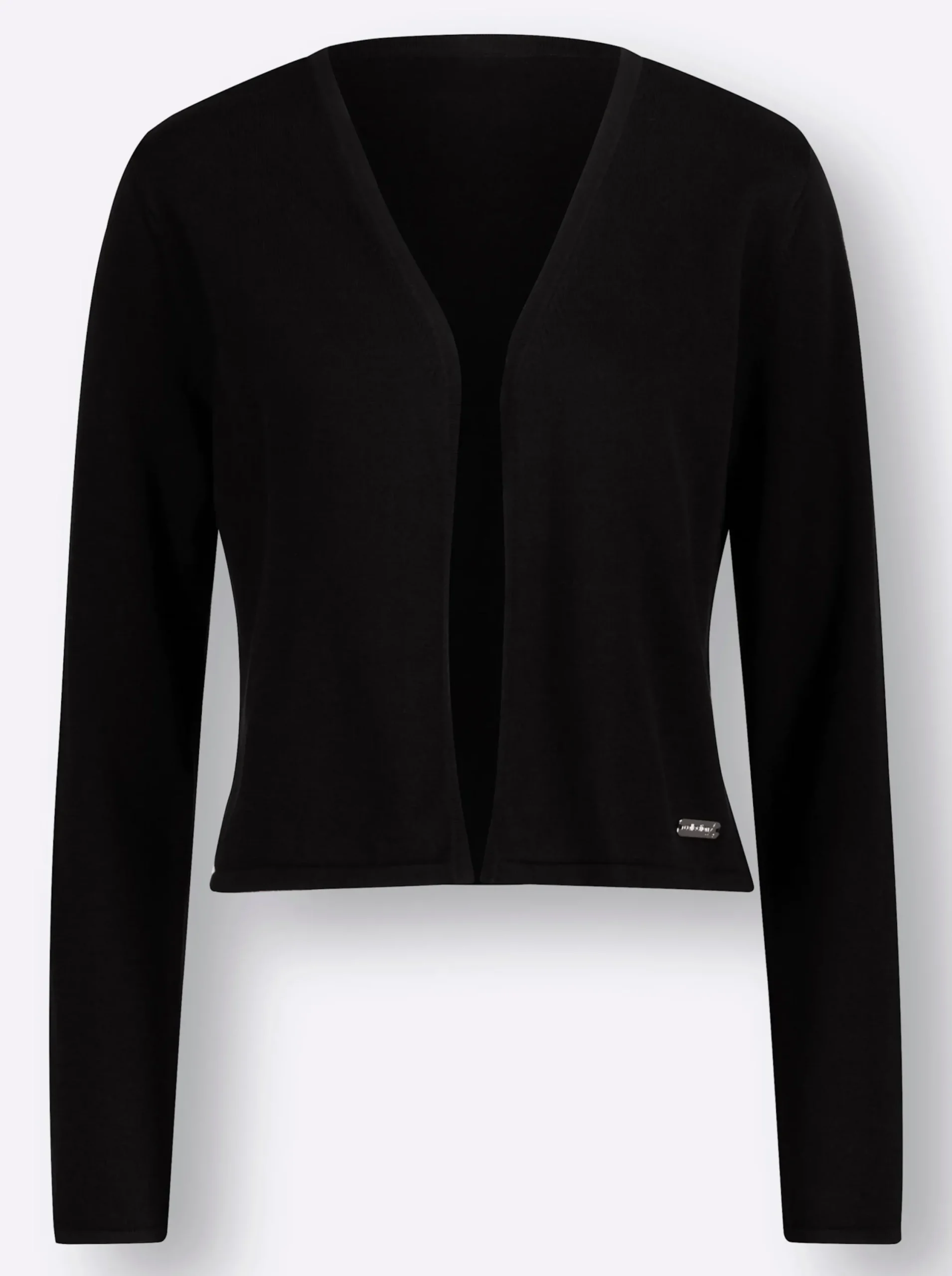 Jacken|Strickjacken| Bolero schwarz