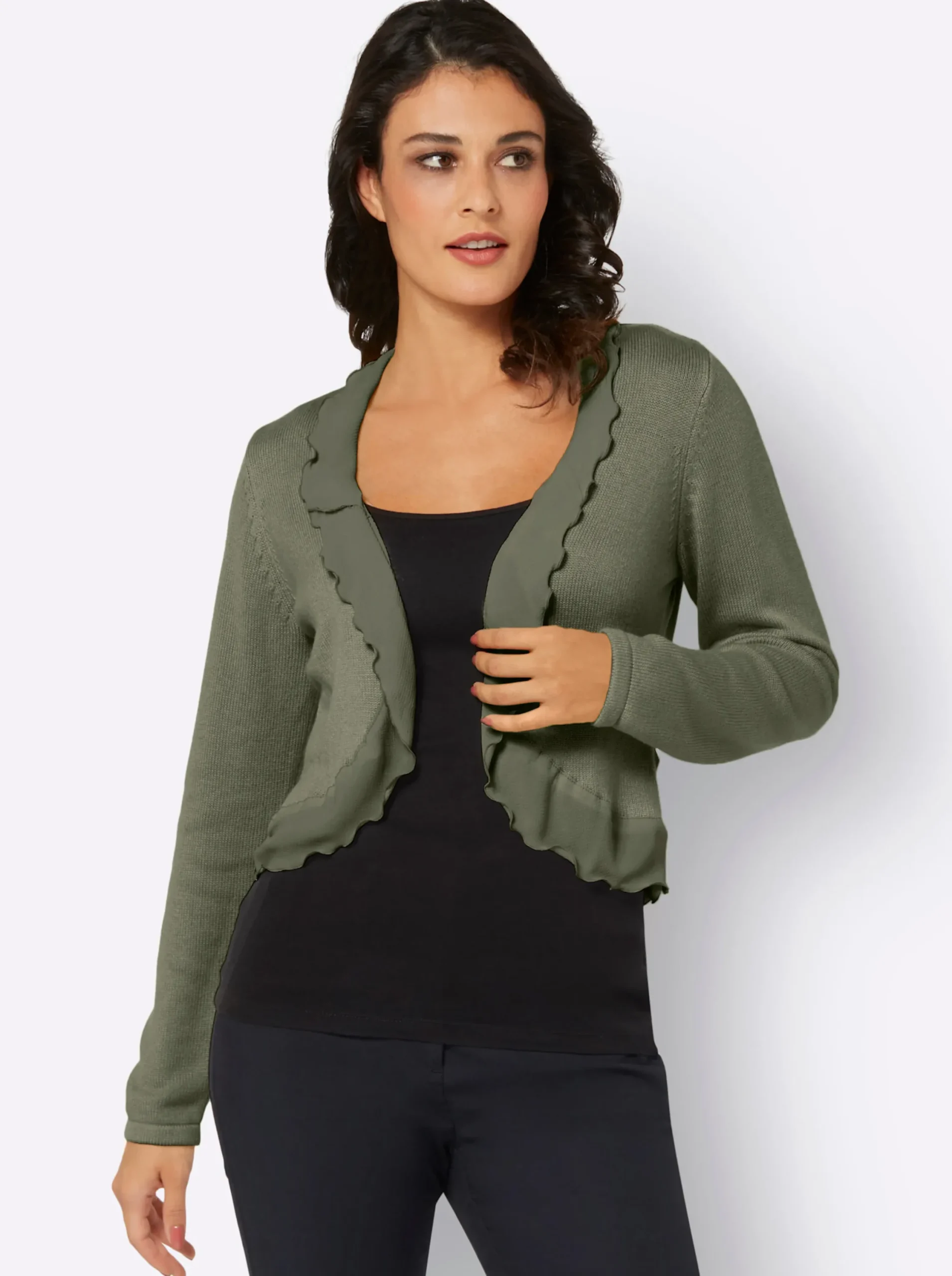 Jacken| Bolero khaki
