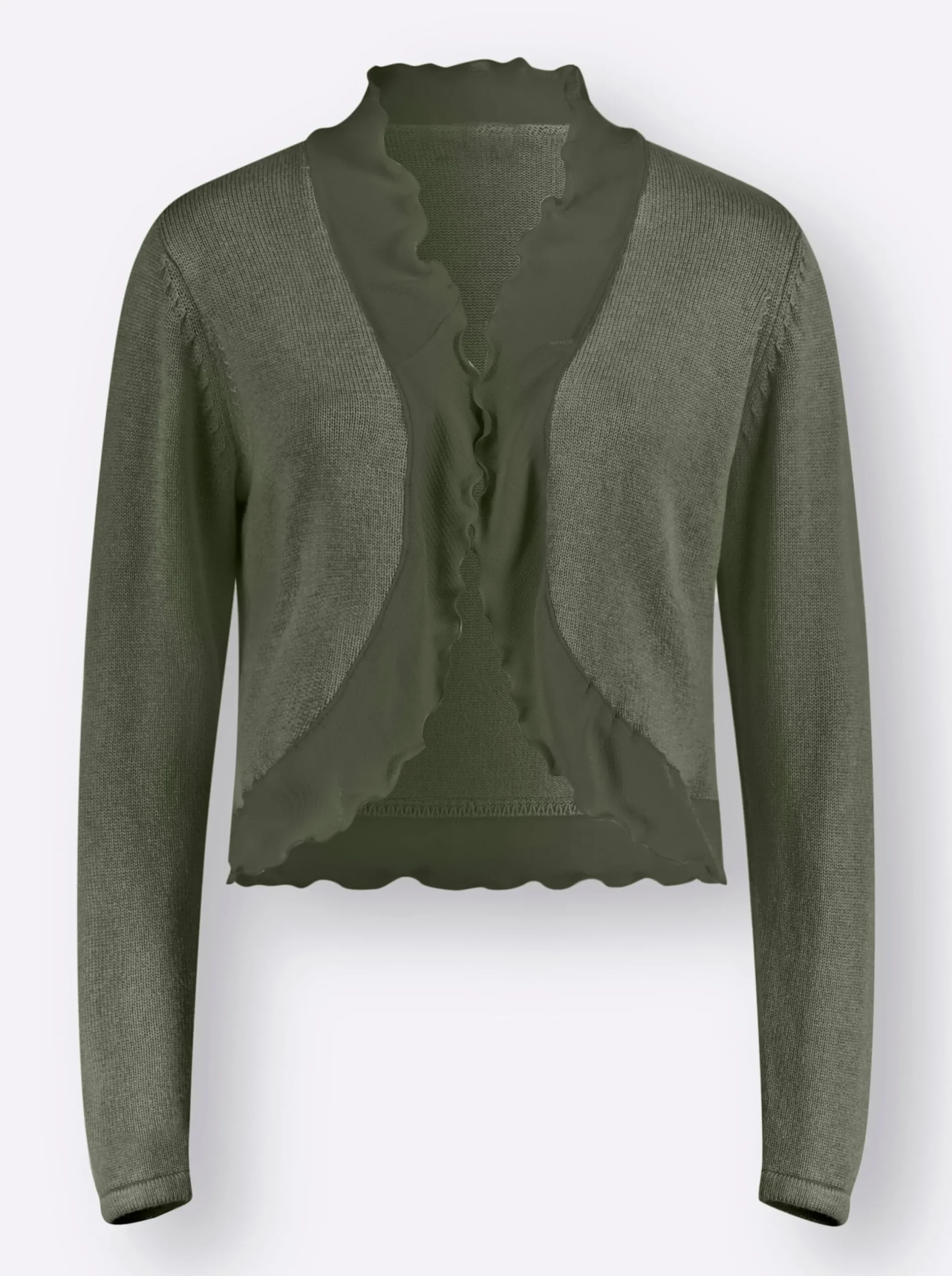 Jacken| Bolero khaki