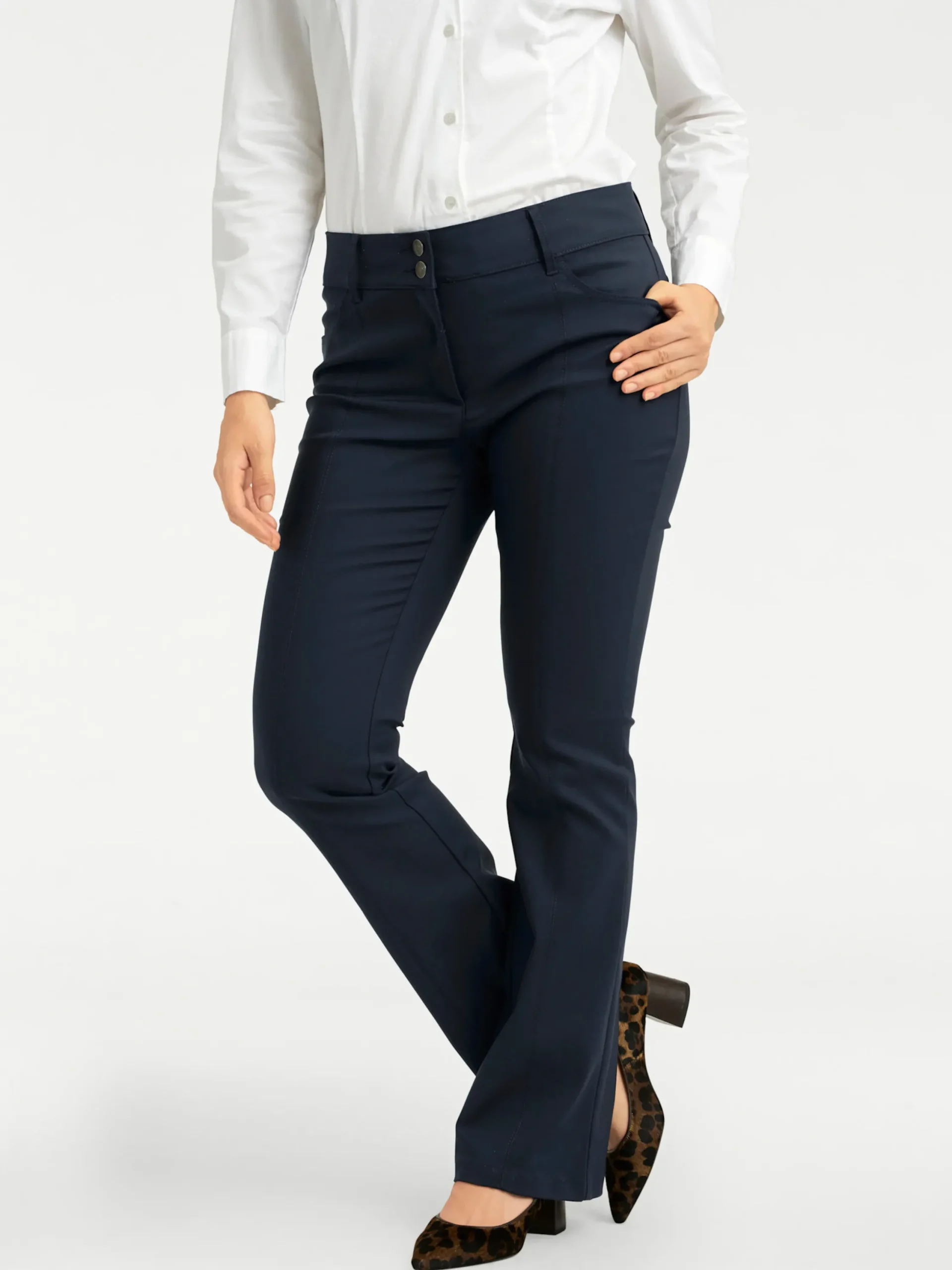 Hosen|heine Bootcuthose marine