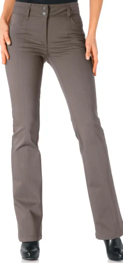 Hosen|heine Bootcuthose taupe