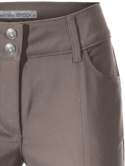 Hosen|heine Bootcuthose taupe