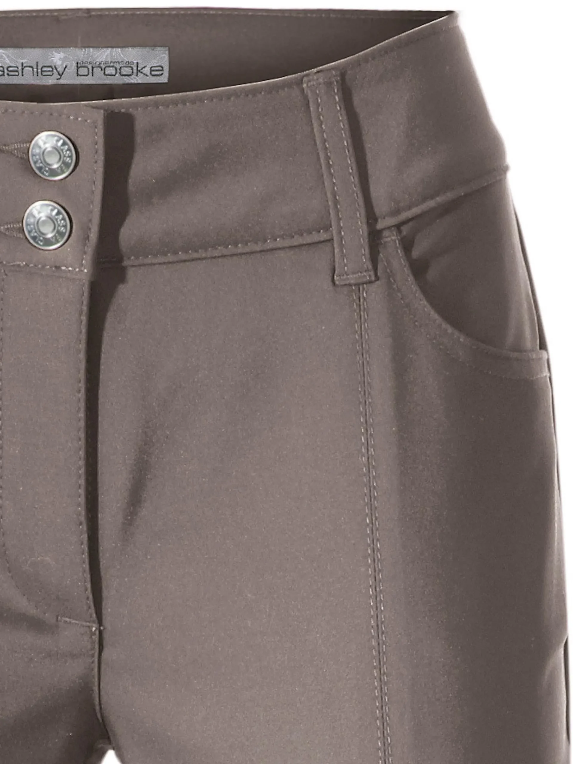 Hosen|heine Bootcuthose taupe