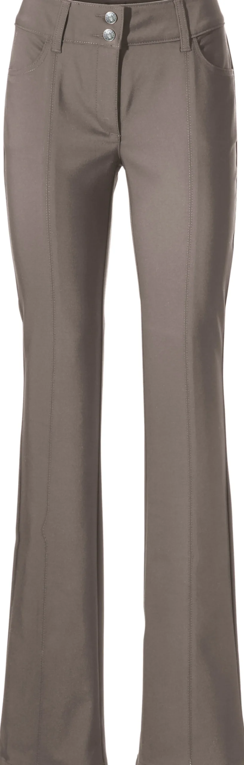 Hosen|heine Bootcuthose taupe