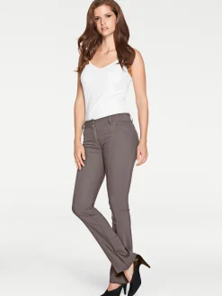 Hosen|heine Bootcuthose taupe