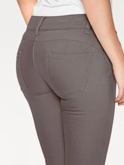 Hosen|heine Bootcuthose taupe