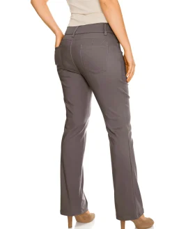 Hosen|heine Bootcuthose taupe