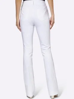 Hosen|heine Bootcuthose weiß