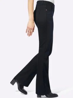 Jeans|heine Bootcut-Jeans darkblue