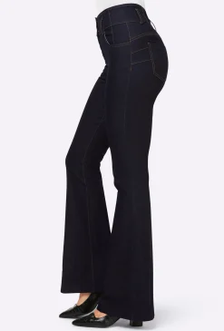 Jeans|heine Bootcut-Jeans darkblue
