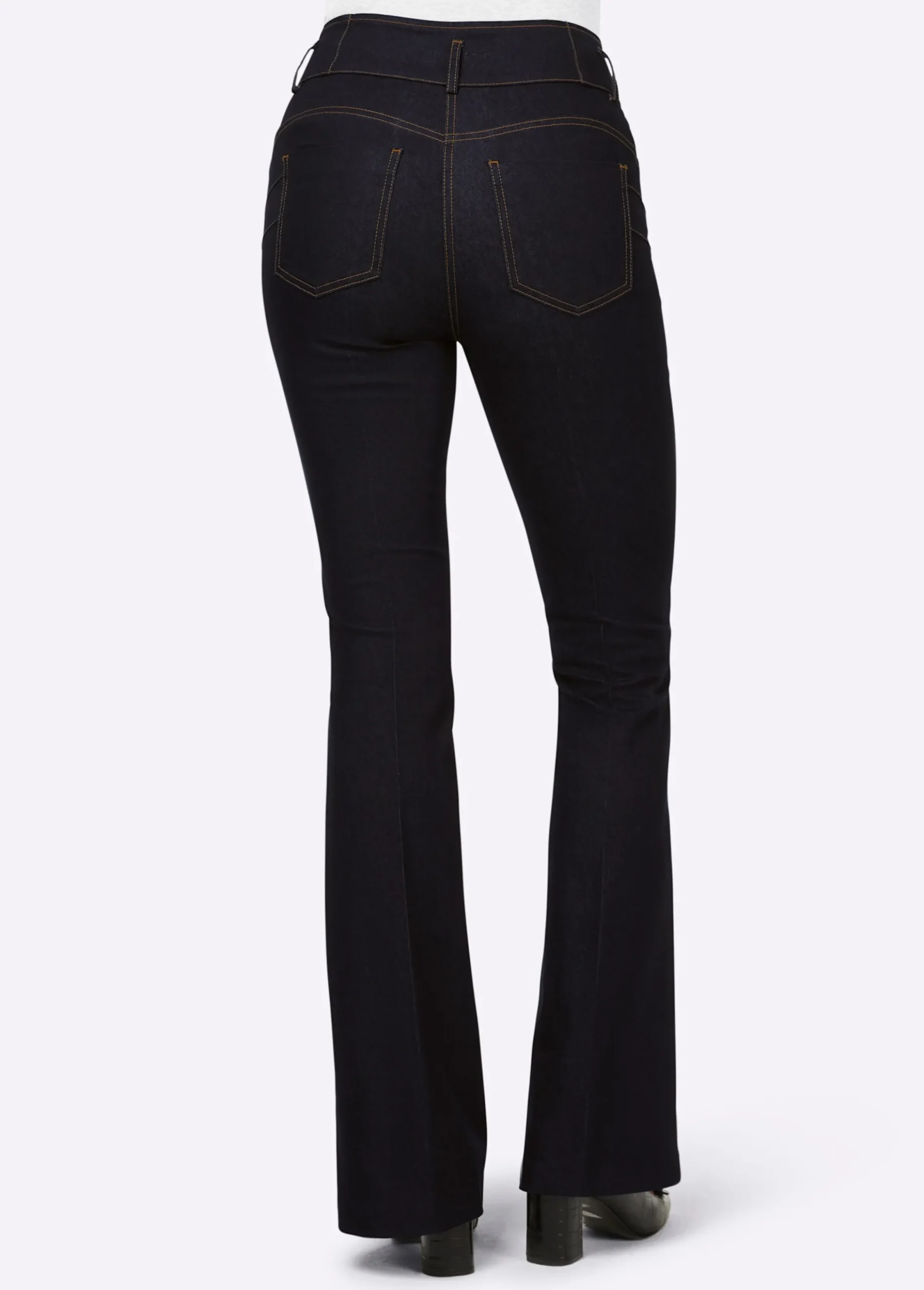 Jeans|heine Bootcut-Jeans darkblue