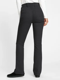 Jeans| Bootcut-Jeans schwarz