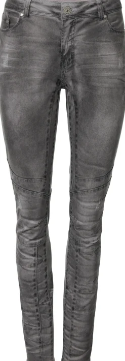 Jeans|heine Boyfriend Hose grau