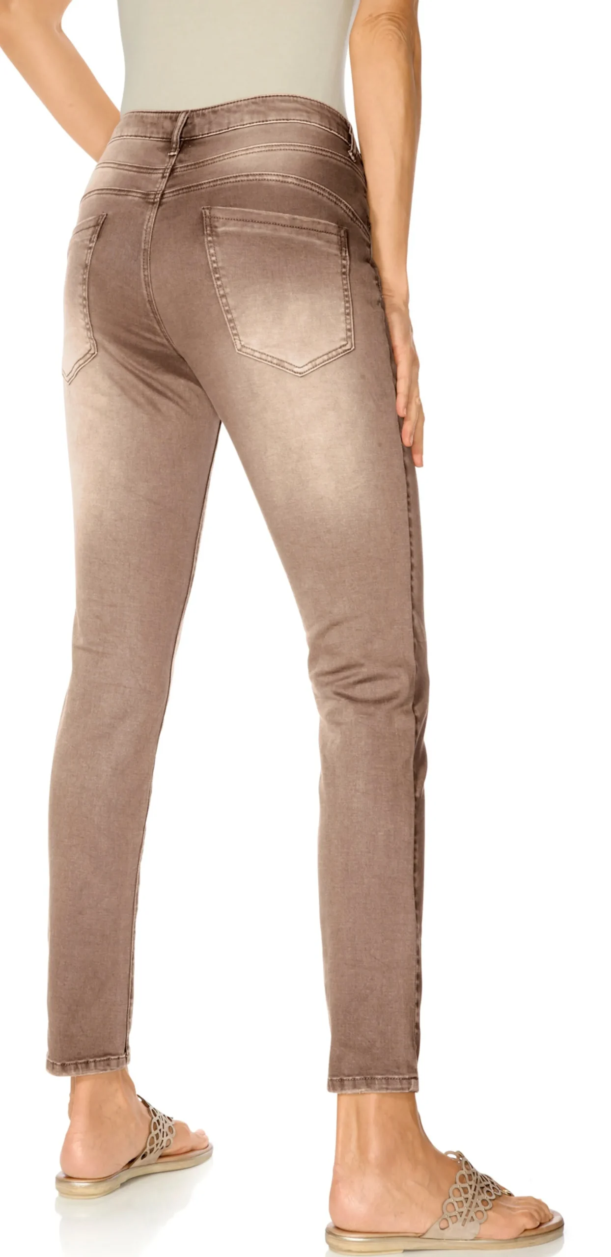 Basics|Hosen|heine Boyfriend Hose moccaused