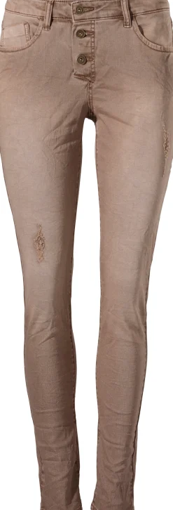 Basics|Hosen|heine Boyfriend Hose moccaused