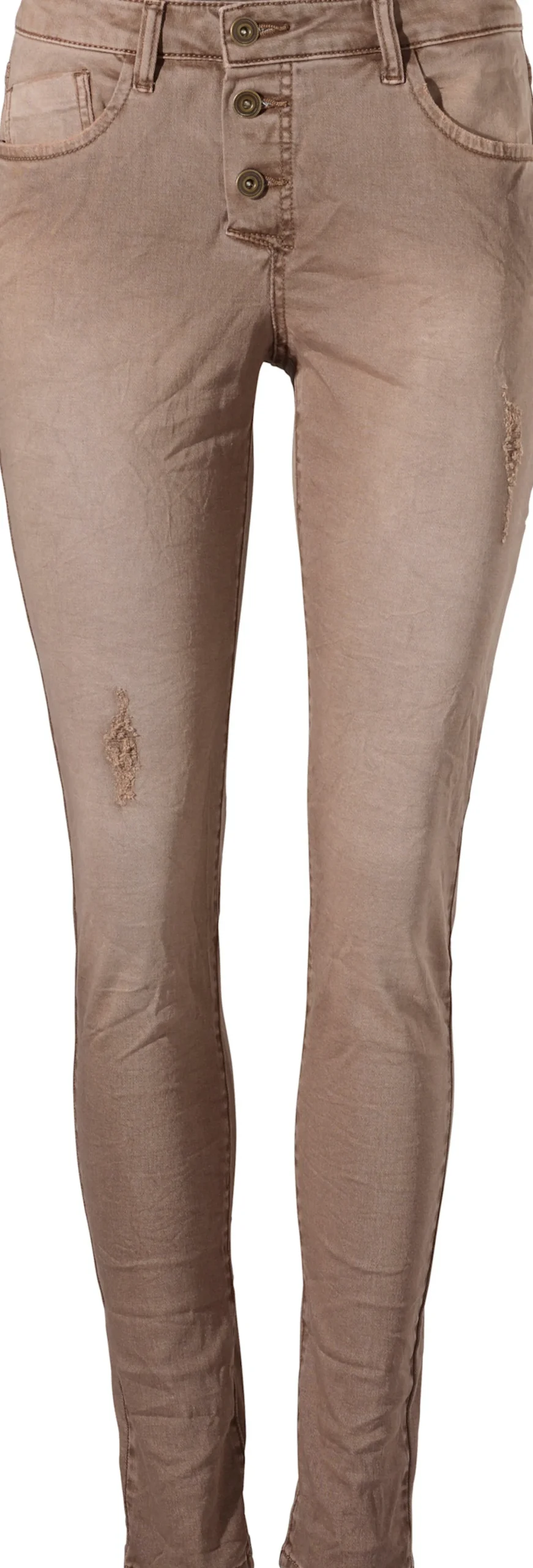 Basics|Hosen|heine Boyfriend Hose moccaused