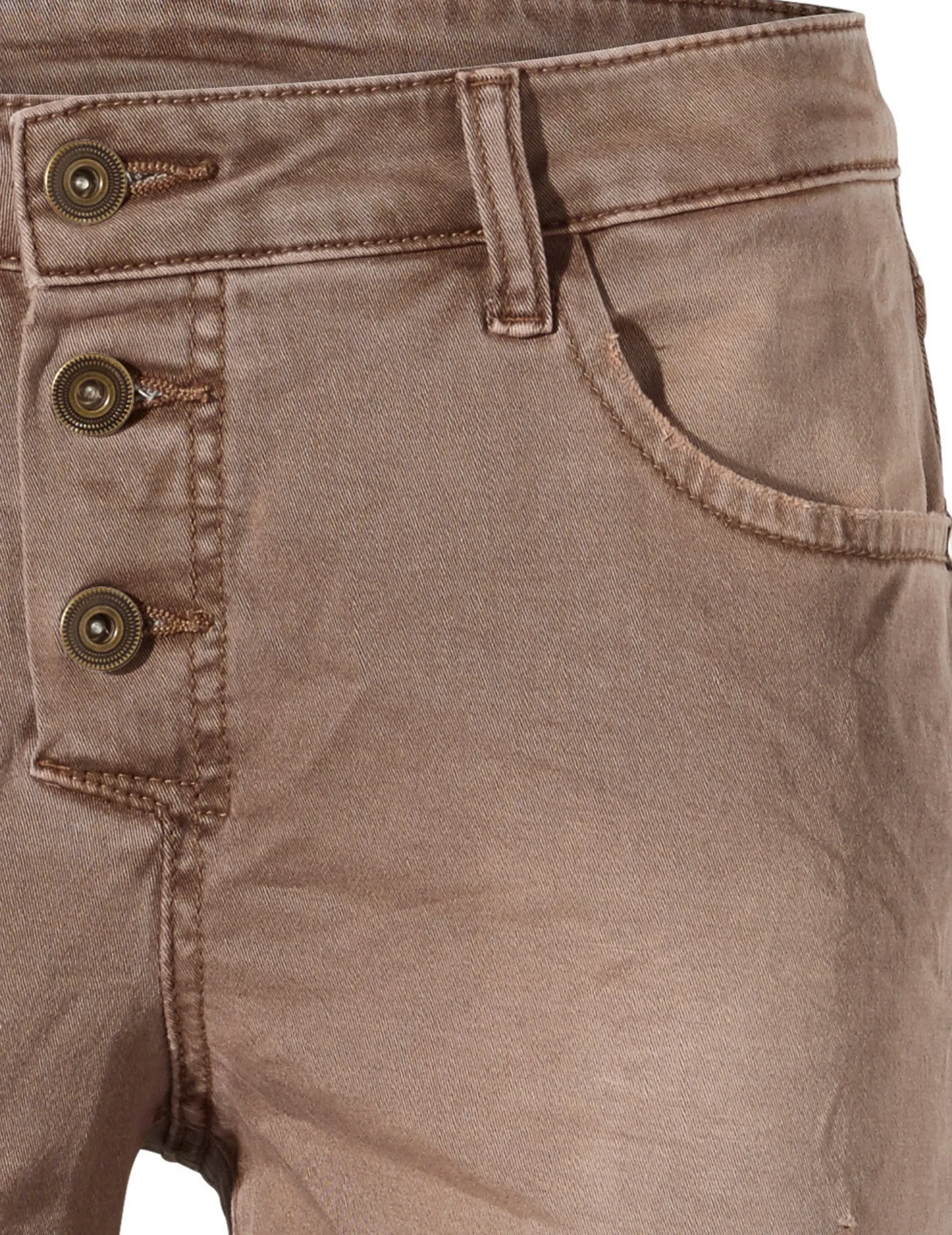 Basics|Hosen|heine Boyfriend Hose moccaused