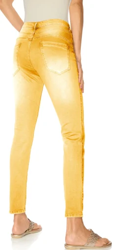 Basics|heine Boyfriend Hose mais