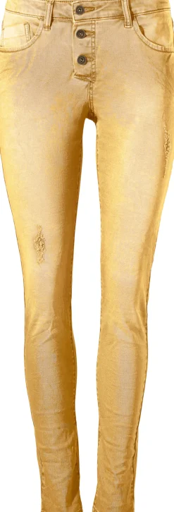 Basics|heine Boyfriend Hose mais