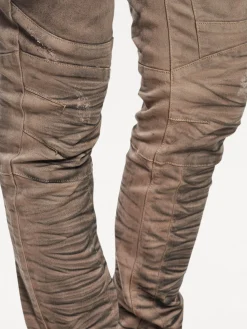 Jeans|heine Boyfriend Hose helltaupe