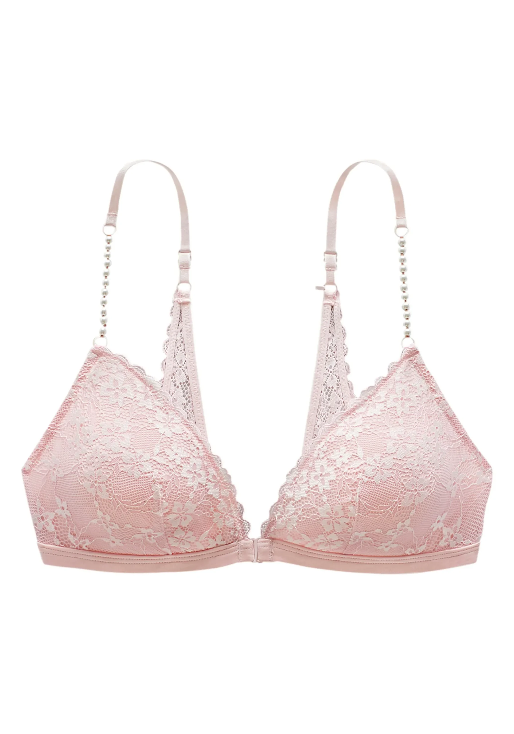 Bhs|LASCANA Bralette rose-creme