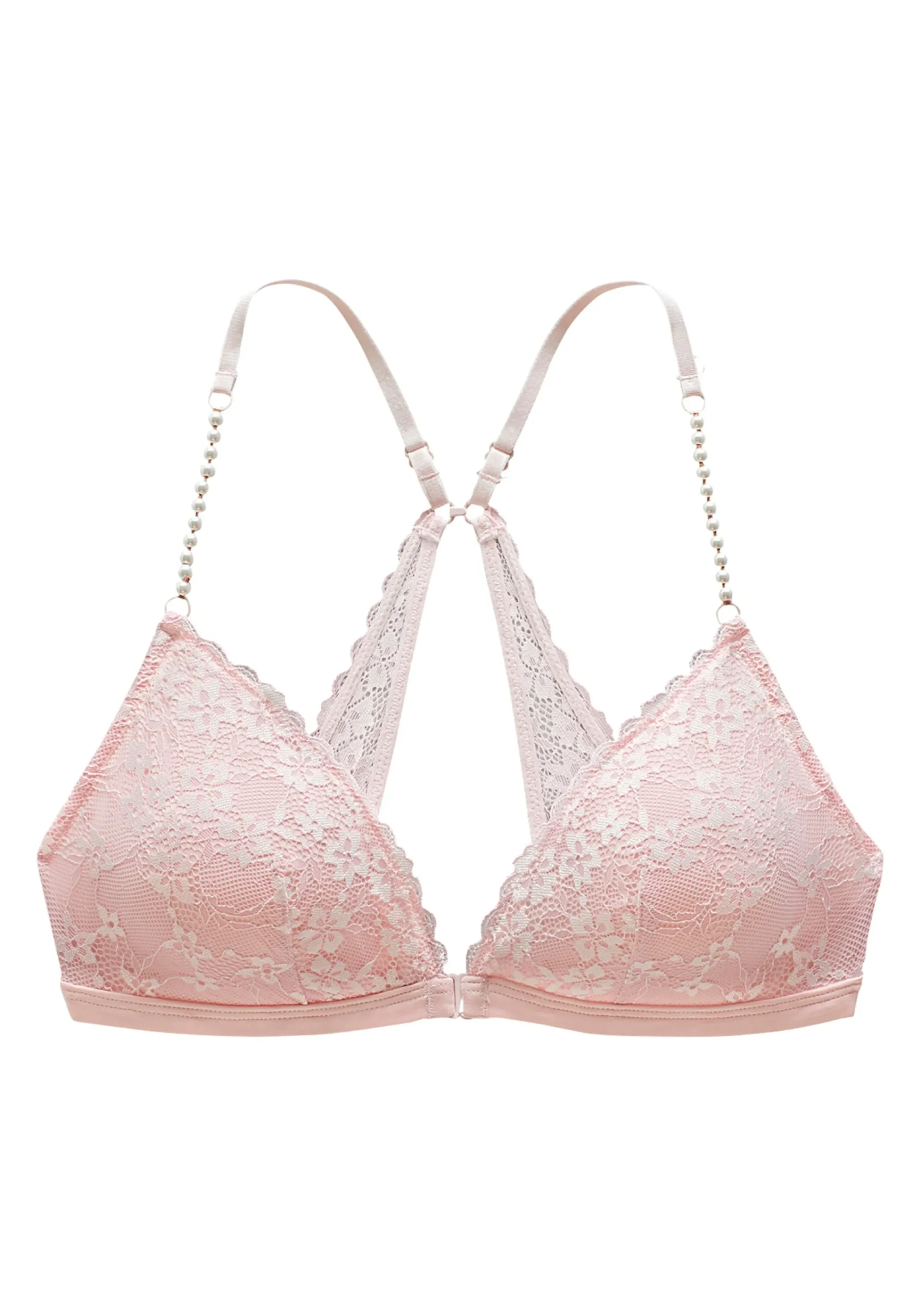 Bhs|LASCANA Bralette rose-creme