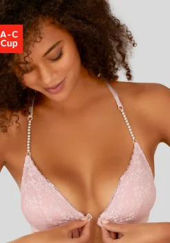 Bhs|LASCANA Bralette rose-creme