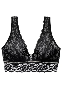 Bhs|Vivance Bralette schwarz
