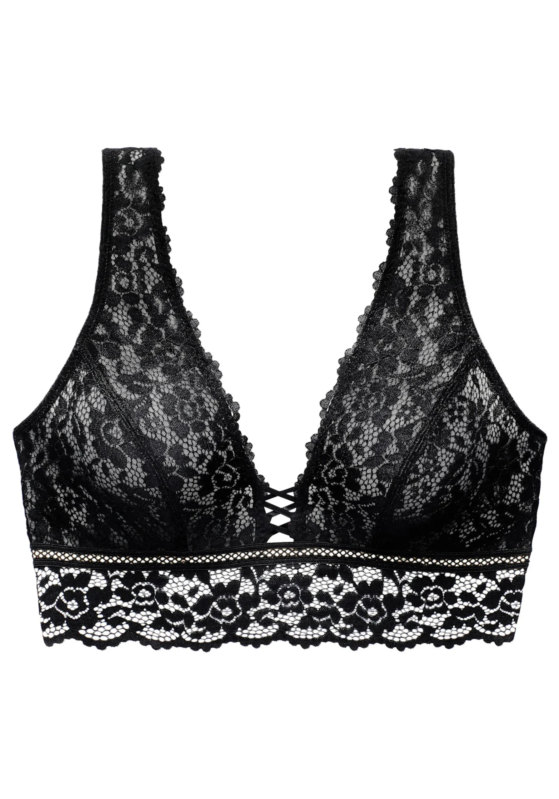 Bhs|Vivance Bralette schwarz