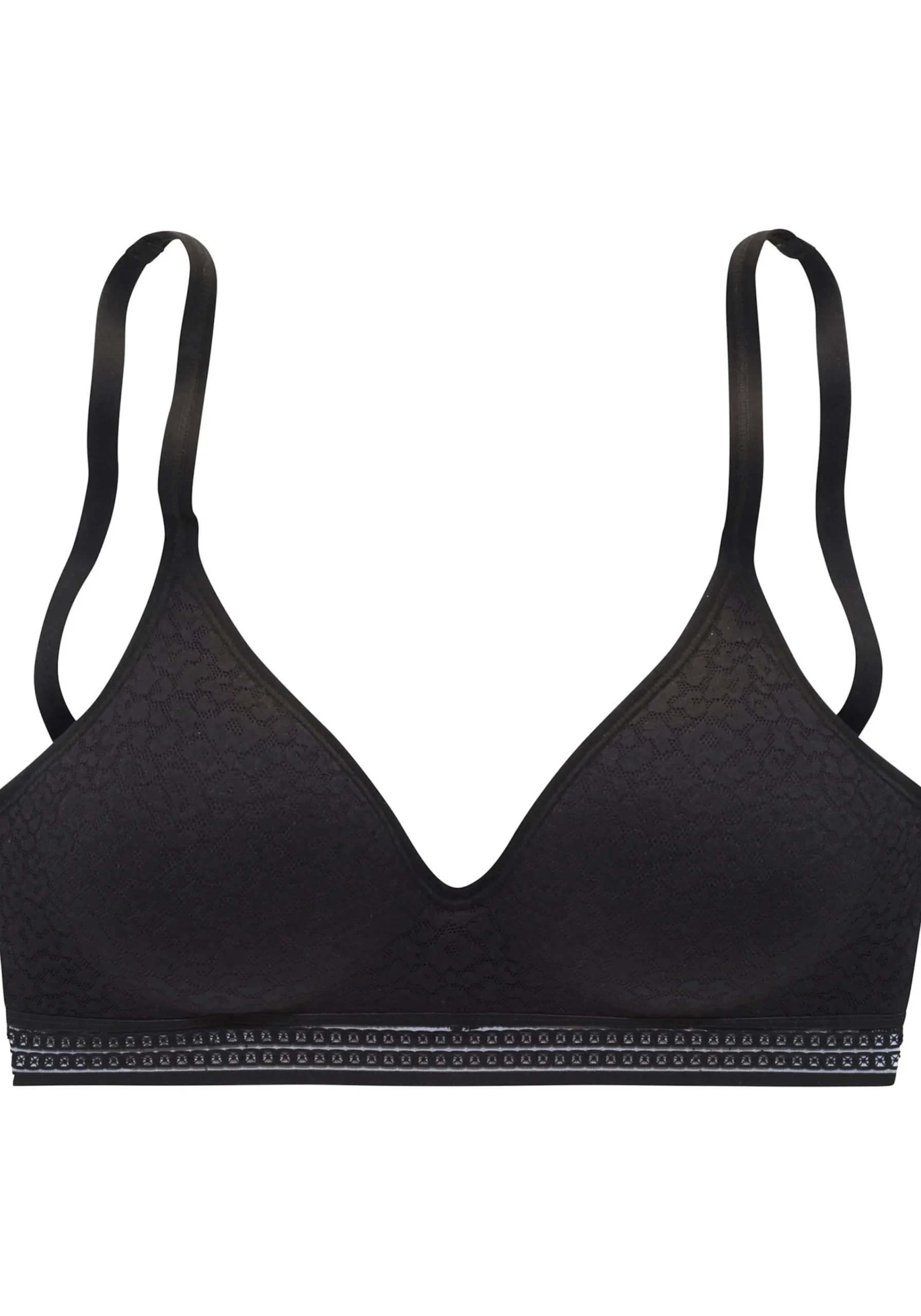 Bhs|LASCANA Bralette-BH schwarz