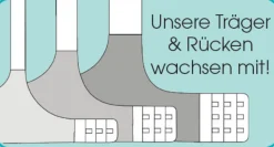 Bhs|petite fleur Bralette-BH rosé+weiß