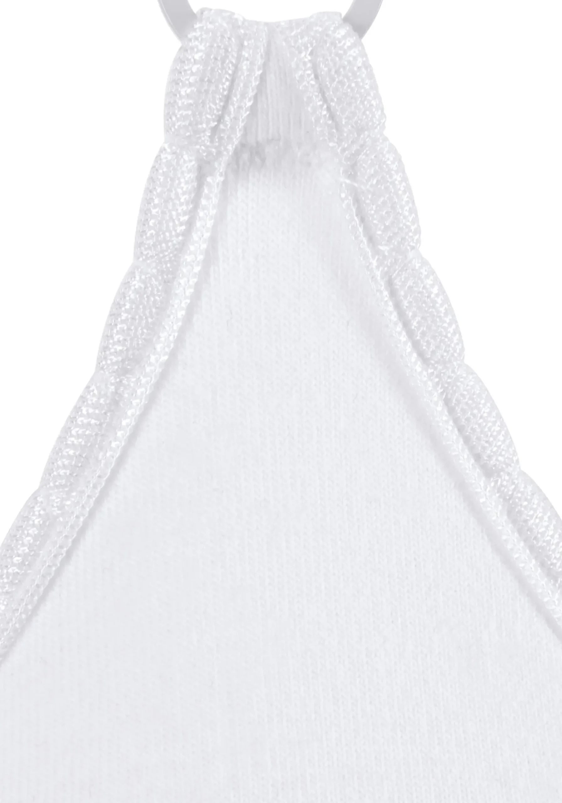 Bhs|petite fleur Bralette-BH schwarz+weiß