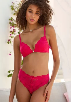Bhs|Vivance Bralette-BH pink