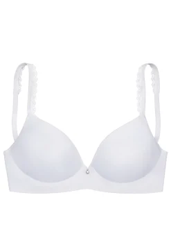 Bhs|LASCANA Bralette-BH weiß