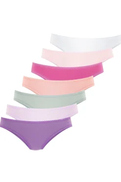 Unterhosen|Vivance Brasilslip lindgrün,lila,flieder,apricot,pink,rosa,weiß