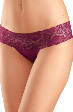 Unterhosen|Vivance Brasilslip petrol,taupe,bordeaux