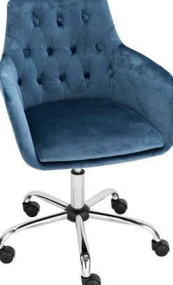 Stühle|INOSIGN Bürostuhl dunkelblau