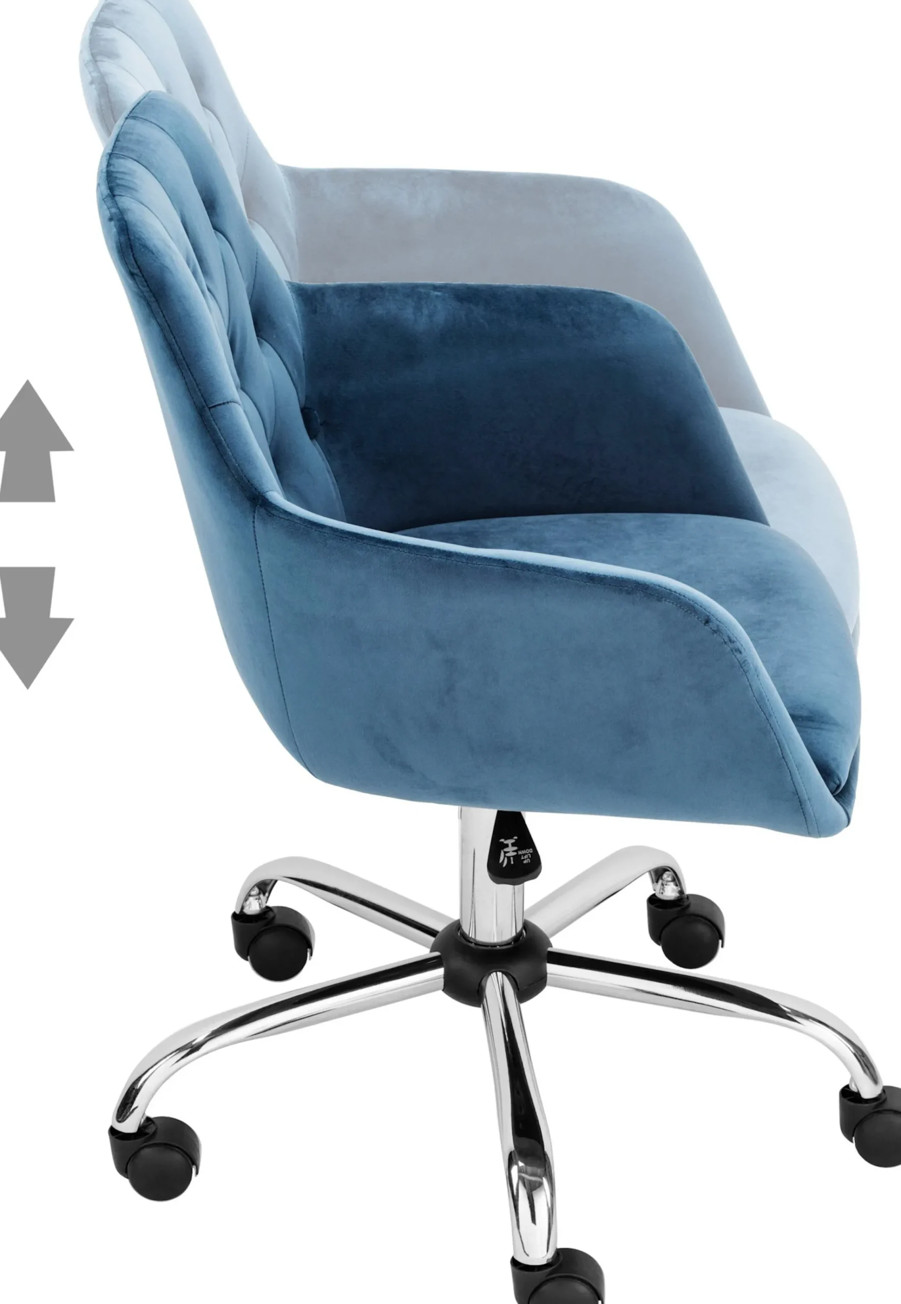 Stühle|INOSIGN Bürostuhl dunkelblau