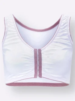 Bhs|wäschepur Bustier 3xweiß