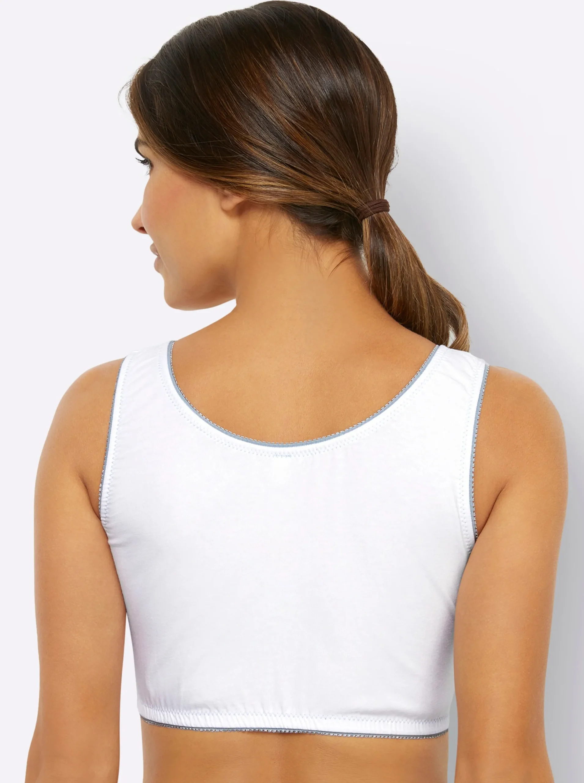 Bhs|wäschepur Bustier 3xweiß