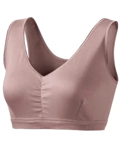 Bhs|wäschepur Bustier jeansblau+mauve
