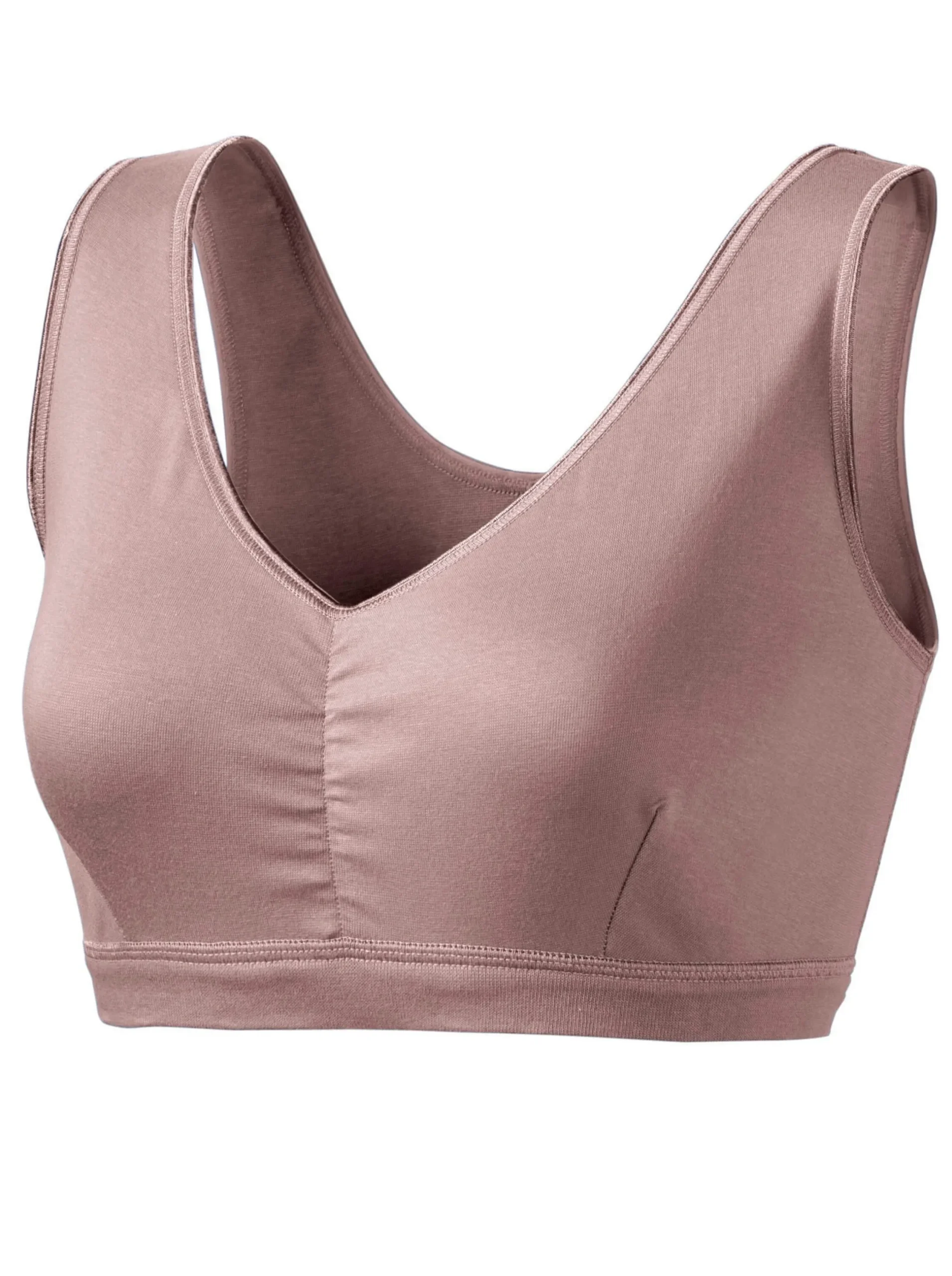 Bhs|wäschepur Bustier jeansblau+mauve