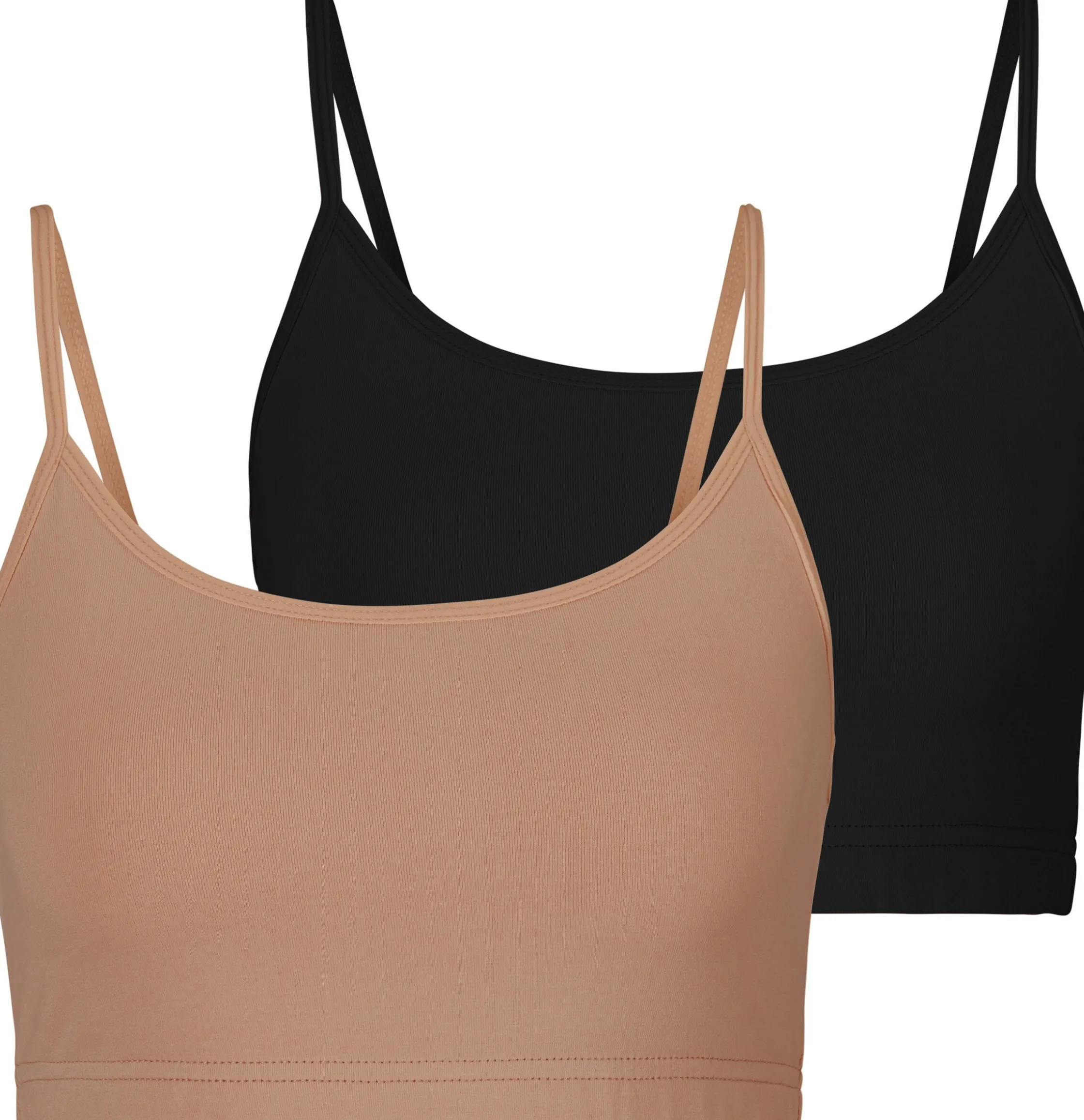 Bhs|LASCANA Bustier beige,schwarz