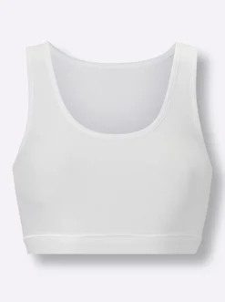Bhs|wäschepur Bustier weiß