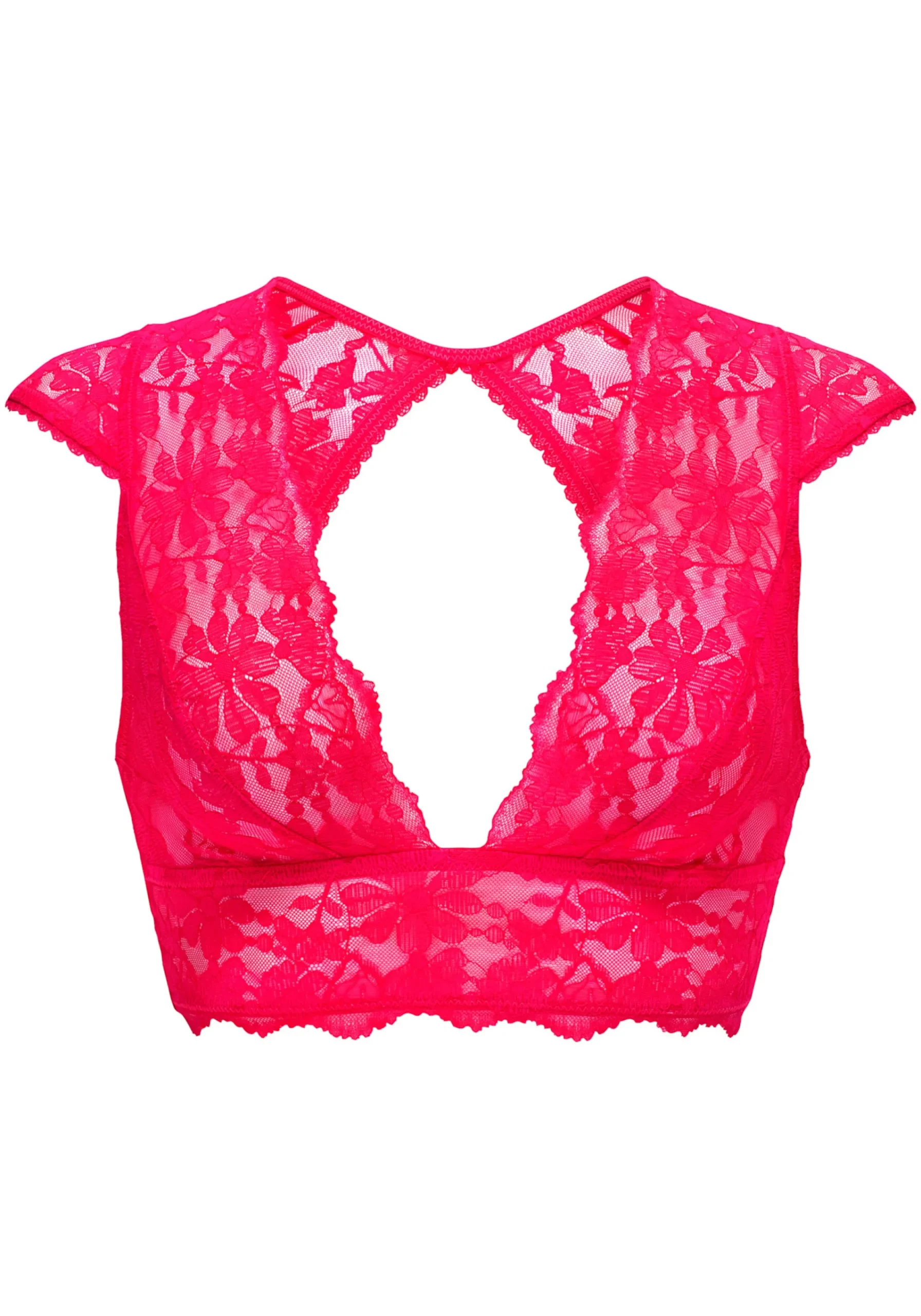 Bhs|Vivance Bustier pink