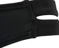 Bikinis|Venice Beach Bustier-Bikini schwarz